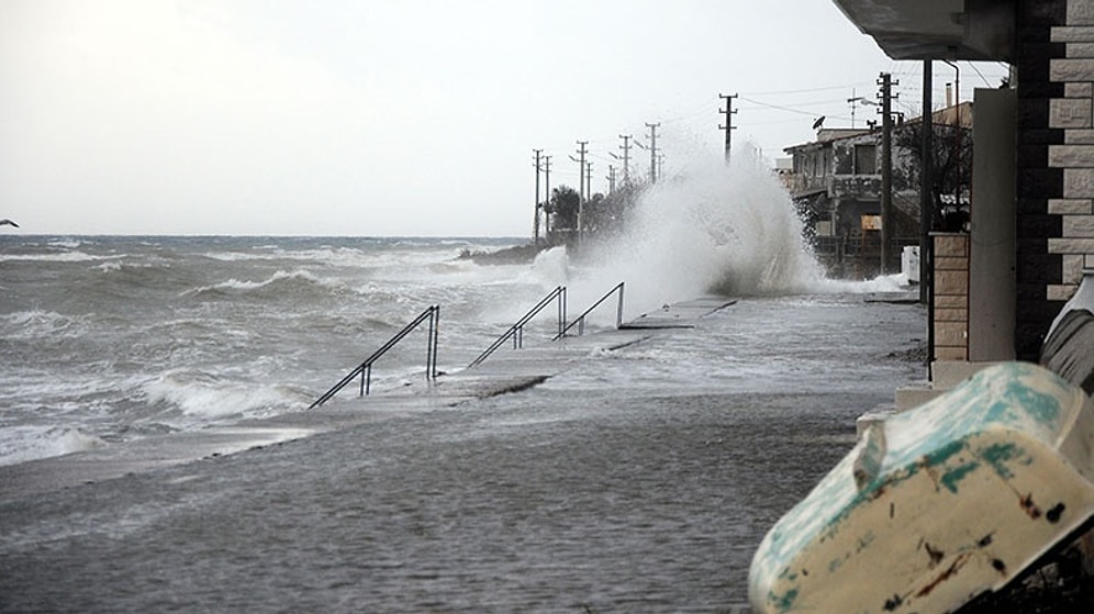Vapur Seferlerine Lodos Engeli