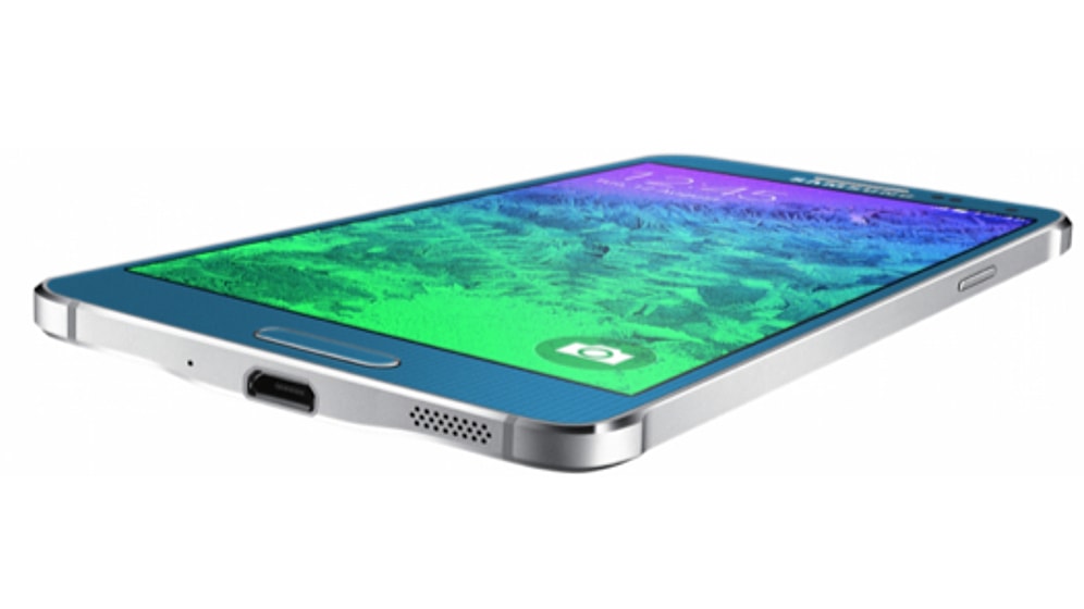 Samsung, Galaxy Alpha Modelinin Fişini Çekiyor