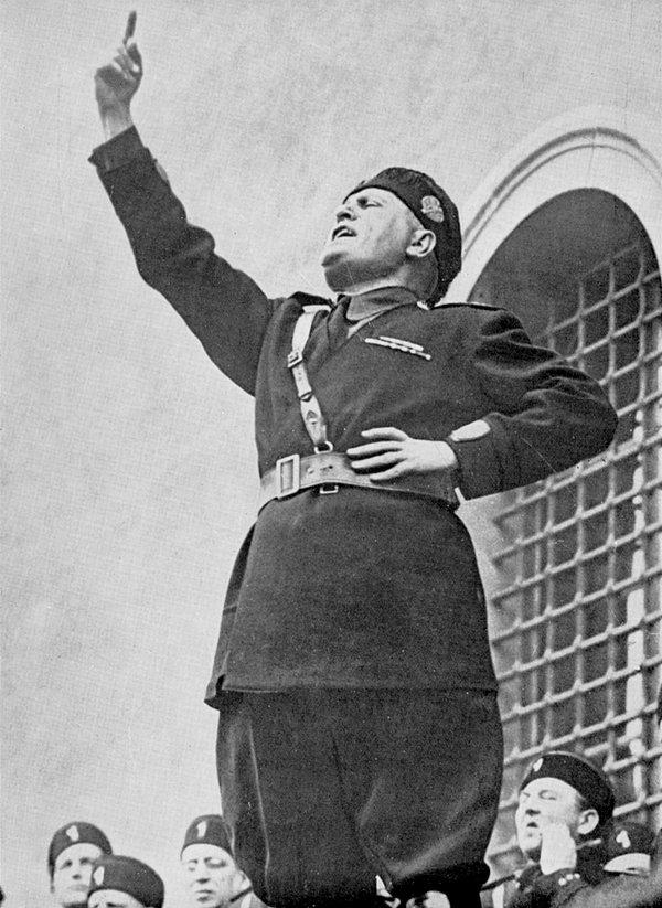 6. Benito Mussolini
