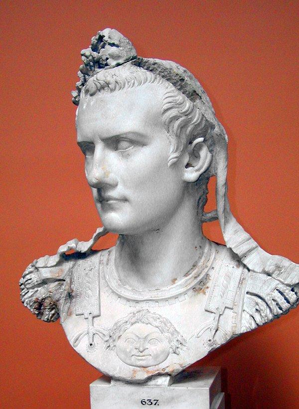 7. Gaius Caesar Caligula