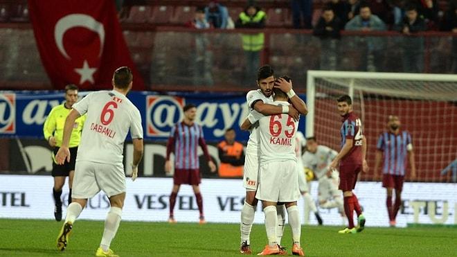 Eskişehirspor, Trabzonspor'u Deplasmanda Yıktı
