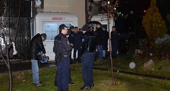 Ankara'daki Katar Büyükelçiliği'ne Silahlı Saldırı