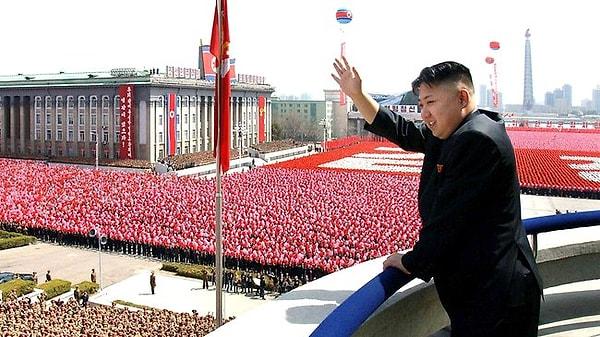 4. Kim Jong Tarzı Saç Kesimi Diye Bir Şey Yok