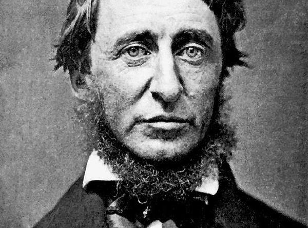 13. Henry David Thoreau (1817-1862)
