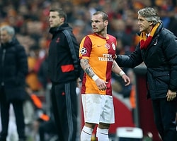 Roberto Mancini Sneijder ve Melo'yu Unutamıyor