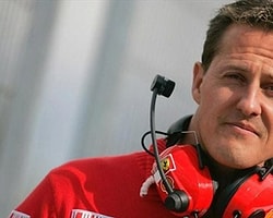 Schumacher Çocuklarını Görünce Ağladı