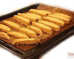 Limonlu Biscotti Tarifi