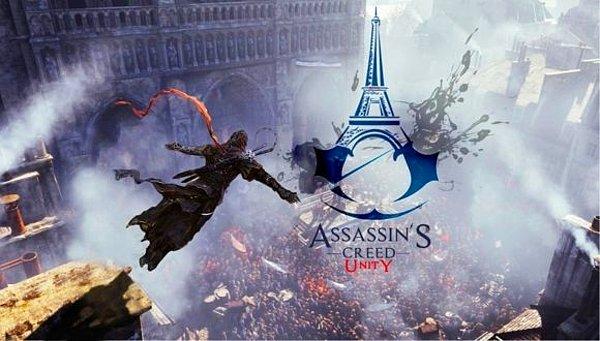 2. Assassin's Creed: Unity