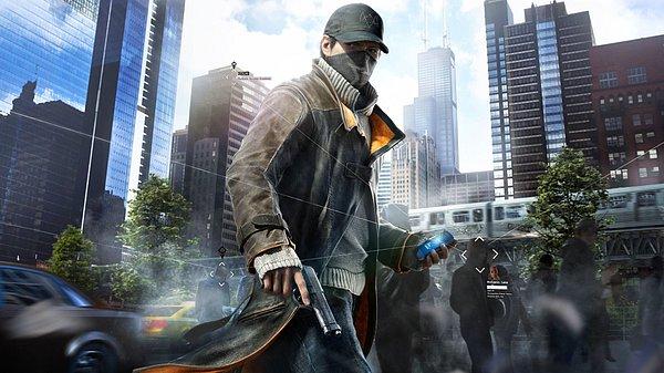 9. Watch Dogs