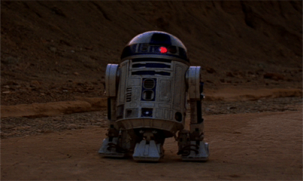 1. R2-D2 / Yıldız Savaşları Serisi