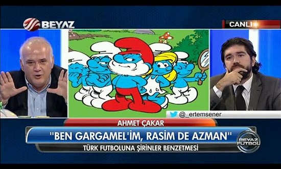 'Spor Programı' Beyaz Futbol'da Atılmış En Absürt 19 Başlık