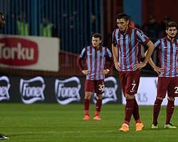 Trabzonspor'da Afrika Kabusu
