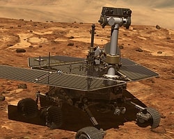 Mars'taki NASA Robotu Yaşlandı, Hafıza Kaybı Başladı
