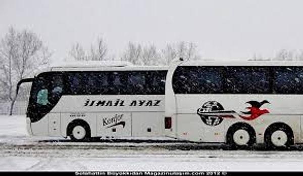 1-)Eskişehir'in "soğuğunu" ismine taşımış otobüs firmaları