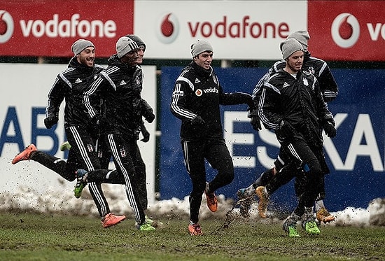 Beşiktaş'ta Derbi Hazırlıkları