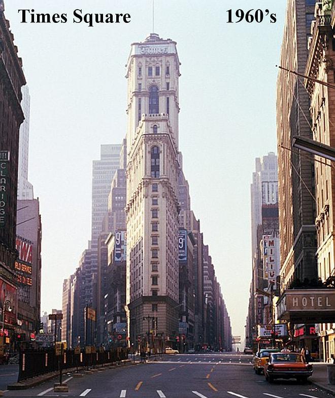 New York Times Meydanının Değişimini Gözler Önüne Seren 10 Fotoğraf