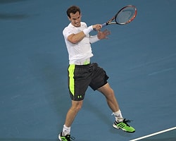 Murray, Nadal'ı Rahat Geçti