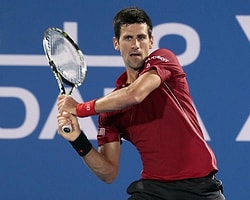 Novak Djokovic Finale Yükseldi
