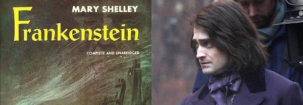 18. Frankenstein - Mary Shelley