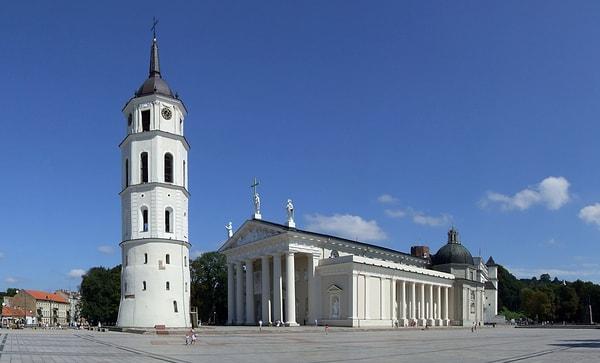 3. Başkent: Vilnius