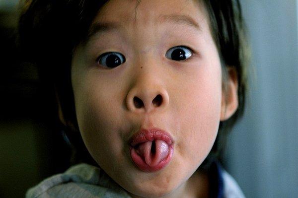 8. Dilinizi Yuvarlayabilmeniz Tamamen Genlerinizle Alakalı
