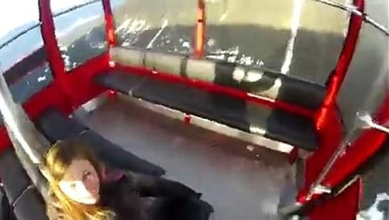 Teleferikten Atlayan Adam