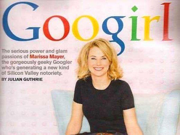 8. Marissa Mayer, Google'ın 20. Çalışanı Olarak Daha Yeni İşe Başlamıştı