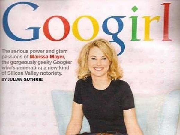 8. Marissa Mayer, Google'ın 20. Çalışanı Olarak Daha Yeni İşe Başlamıştı