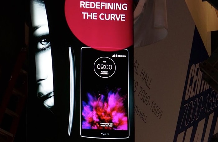 LG G Flex 2 İlk Kez Görüntülendi