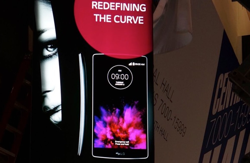 LG G Flex 2 İlk Kez Görüntülendi