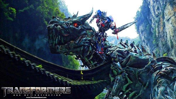 14. Transformers: Age of Extinction