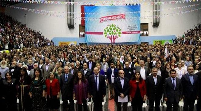 Hdp İstanbul Kongresi Başladı