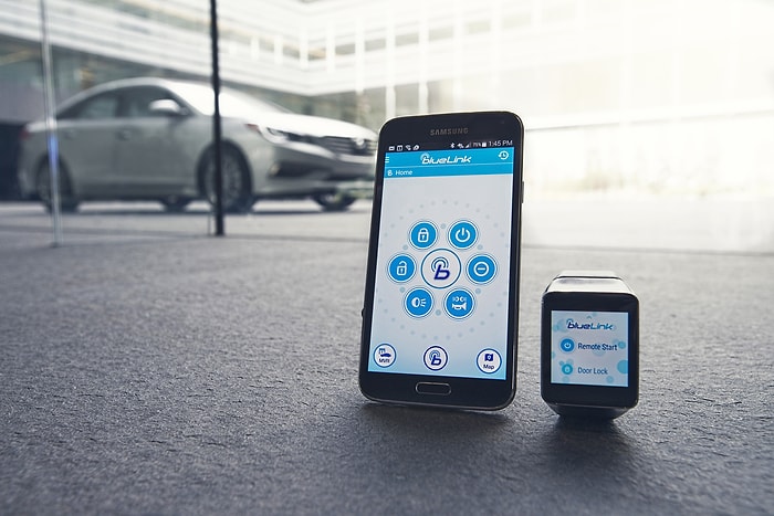 Hyundai, Blue Link Uygulamasını Android Wear İşletim Sistemli Cihazlara Taşıyor