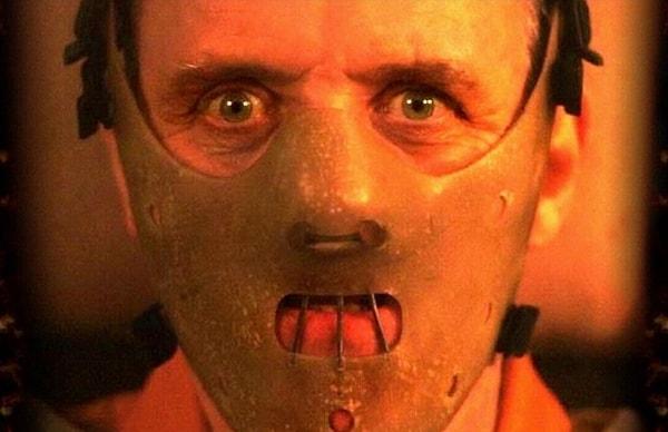 9. Hannibal Lecter (Kuzuların Sessizliği) - Thomas Harris