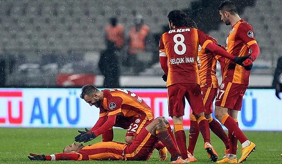 Yılın İlk Derbisi Galatasaray'ın