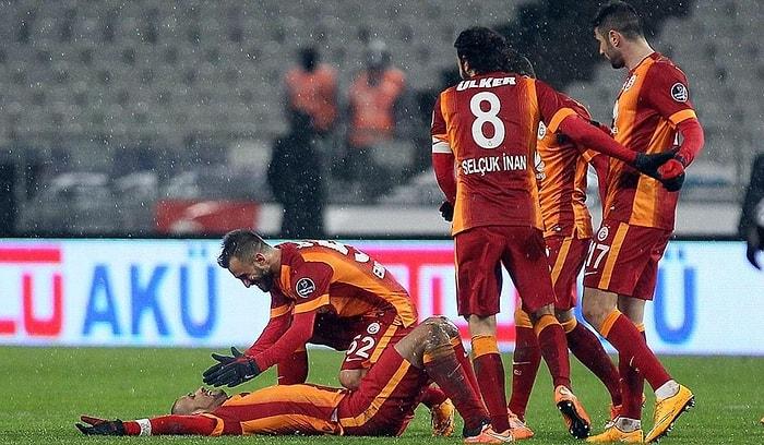 Yılın İlk Derbisi Galatasaray'ın