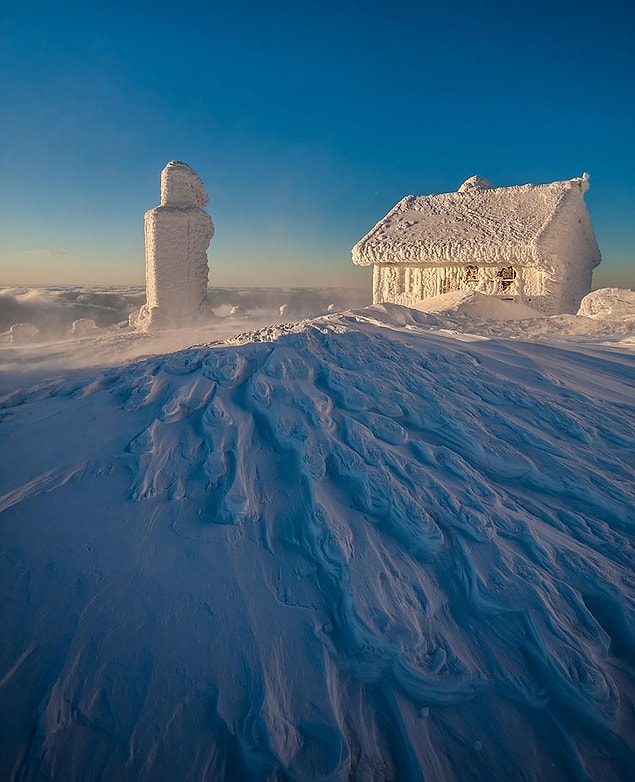 18. Karkonosze Dağları, Polonya