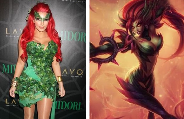 4. Kim Kardashian - Zyra