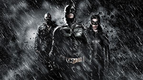 8. The Dark Knight Rises (Kara Şövalye Yükseliyor - 2012) - NOLAN
