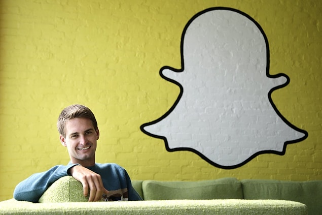 9. Evan Spiegel