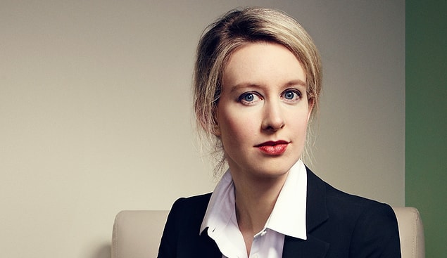 5. Elizabeth Holmes