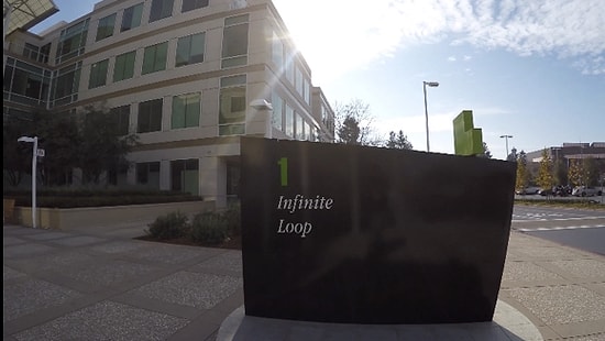 Apple Campus 2 Yeniden Görüntülendi