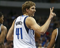 Nowitzki 7 Numaraya Yükseldi