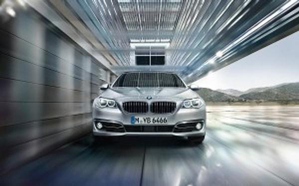 8. BMW 5 Serisi 5.20i 2014 Benzinli