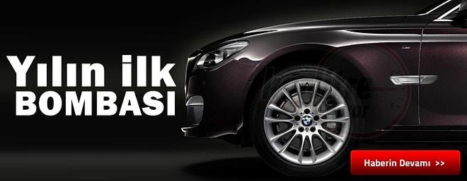 BMW 7 Serisi 2016 da Hazır