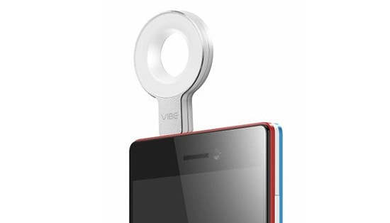 Selfie'ler İçin Mini Harici Flaş