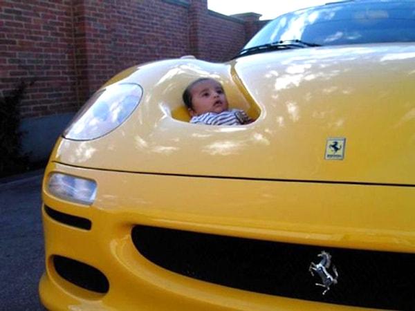 22. "Kızım hayalimdeki arabayı almışım içine sürekli kusan sümüğü akan çocuğu oturtamam kusura bakma"