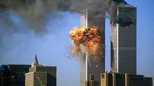 4. 11 Eylül Terör Saldırıları (2001), El Kaide uçakları kaçırarak Dünya Ticaret Merkezi'ne ve Pentagon' saldırdı. Bu saldırılarda yaklaşık 3 bin kişiye yakın insan öldü.