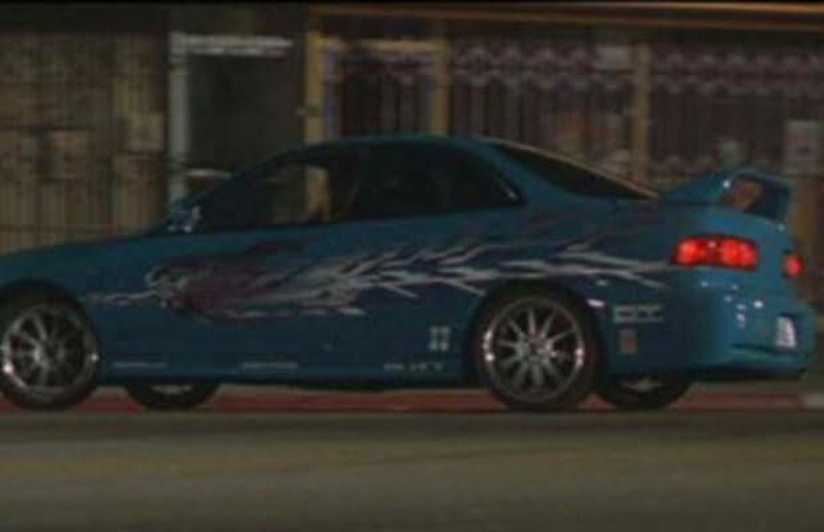 Honda Integra fast and Furious 1