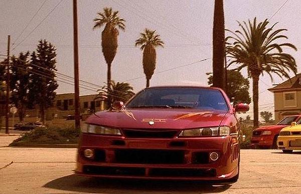 20. 1997-Nissan-240SX-S14 / The-Fast-and-the-Furious